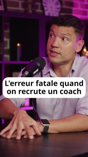 ❌ Ne forme SURTOUT PAS ton équipe