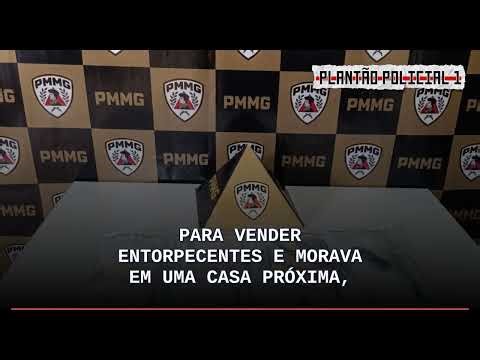 Após casa atingida por tiros, homem muda de cidade e acaba preso por trafico formiguinha em MG,