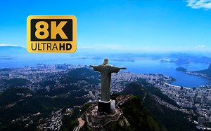 8K HDR 60fps 超高清 发光的风景