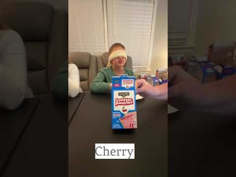 Pop-tart challenge