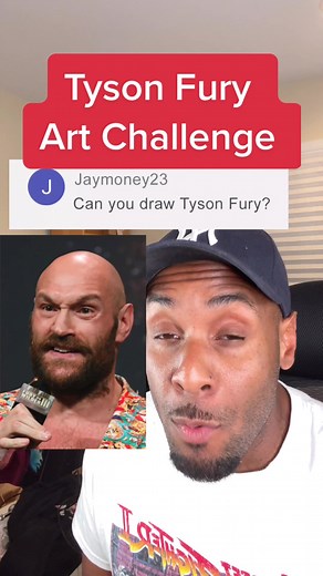 How To Draw Tyson Fury: Boxing Art Tutorial
