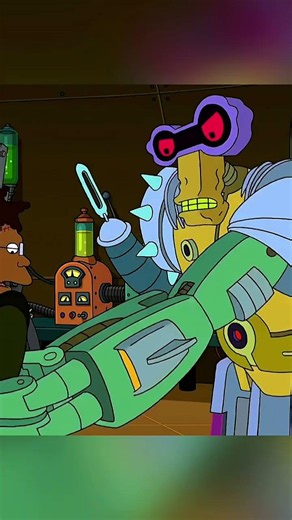 A Hermes le gusta el picante #futurama