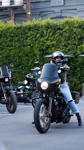 Biker chicks rule! #harleydavidson #bikerchicks #harleylifestyle #bikertiktok