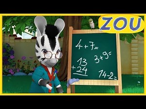 Zou en Français 📙LA CLASSE 📐 Dessins animés
