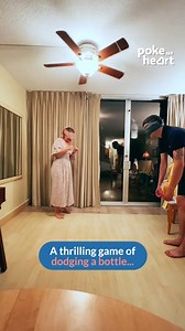 47K views · 448 reactions | Honeymoon Adventure: The Spinning Fan Challenge #honeymoon #fungame #laughter #funny | Poke My Heart | Facebook