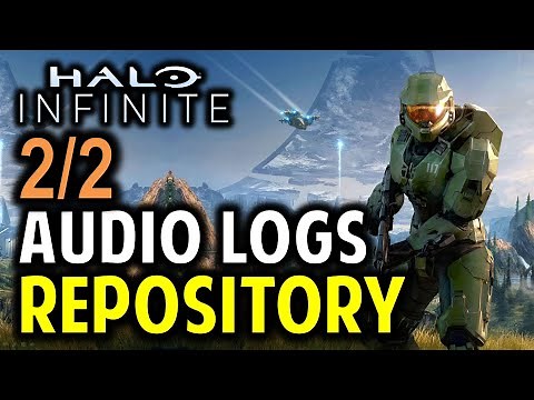 Repository: All Audio Logs Locations | Halo Infinite (Collectibles Guide)