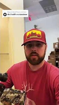 Broadhead target test with crossbow from 6ft