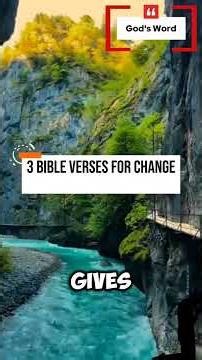 3 Bible verse for your breakthrough today #bible #bibleverse #god god