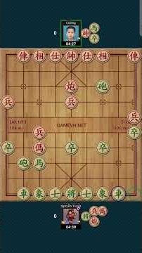chơi cờ tướng gamevh ván đấu 10k xu mới tân thủ chiến thắng chỉ 2 phút 40 giây thôi