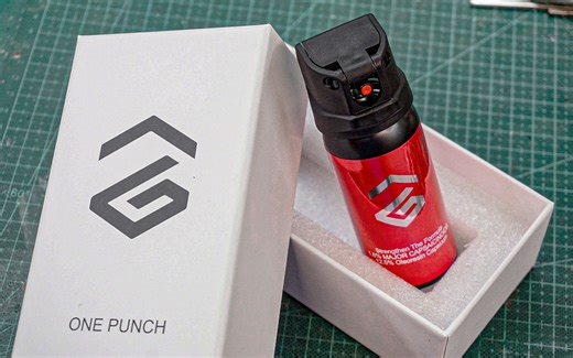 【靓评】亲自试验，辣椒素1.6%的喷雾——止戈一击（Onepunch）测评