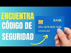 ✅What is the security code for a debit or credit card? (In 1 minute)