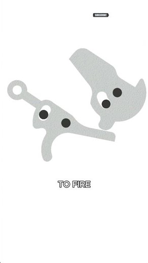 How a Trigger Actually Works 🔫⚙️ #shorts #engineering #howitworks