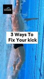 37K views · 506 reactions | If you feel like you kick too hard and there's a lot of effort and energy going into the kick, then you're probably going to be getting tired and struggling to swim 25 or 50 meters at a time. Do these 3 things to make your kick effective and efficient. #swimmingcoach #swimmingdrills #swimmingtechnique #kicktiming #swimkicktraining #swimmersofinstagram #swimmersproblems | Effortless Swimming | Facebook