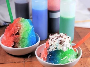 Sugar Free Shave Ice Syrup   Keto Fat Bomb [Recipe   Video]
