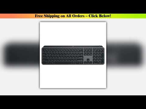 NEW Logitech MX Keys S Wireless Bluetooth Keyboard Office Multi-device Connection Backlit Bolt