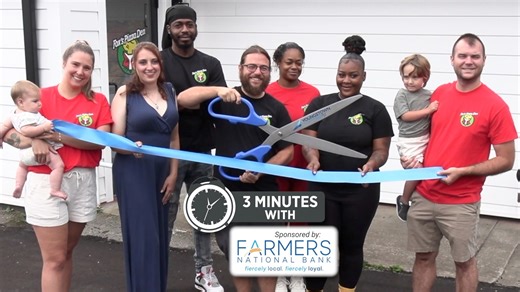 Fox's Pizza Den marked the opening of its new location in Boardman with a ribbon cutting ceremony on Wednesday. The restaurant, part of the Pittsburgh-based franchise founded in 1972, brings its signature Pittsburgh-style pizza to the Mahoning Valley, along with a menu that includes strombolis, sandwiches, wedgies, appetizers and desserts. “We wanted to bring that up to the Valley here, you know, show everybody a little bit of what Pittsburgh can do,” said co-owner Tyler Lisko. | The Business Jo