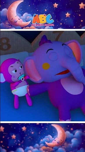 Ten In The Bed #shorts #kidssongs #allbabieschannel