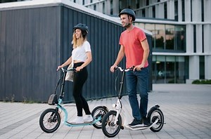 Kilker electric scooter hits Kickstarter combines technology and sustainability