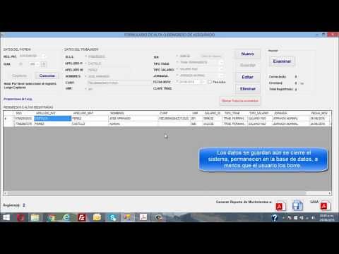 SIMA 2016 o DispMag Usb 2016 (Registro de Patrón y Movimientos Afiliatorios IMSS)