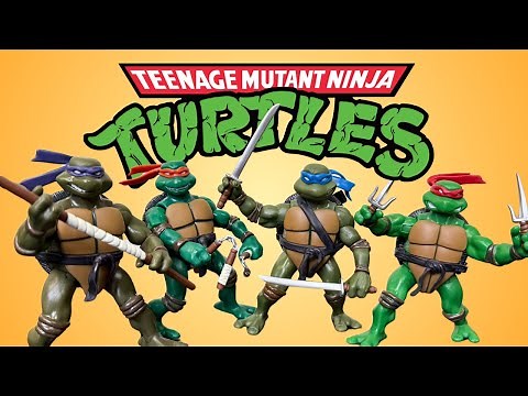 TMNT 2003 Action Figures Reissue - 2000's Kids Nostalgia
