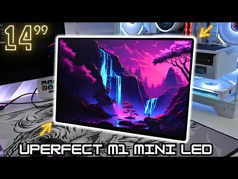 The First Mini-LED Portable Monitor: UPERFECT UCOLOR M1 14-inch
