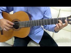 The Wanted Glad You Came Guitar Tutorial No Capo Fingerstyle (Intro) - Guitar Lessons for Beginners