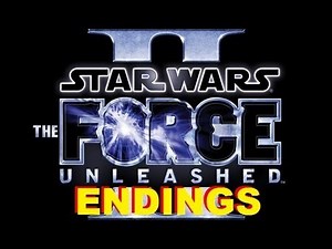 Star Wars: The Force Unleashed 2 Dark Side & Light Side Endings