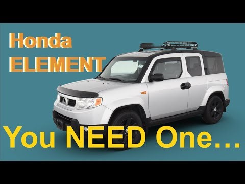 HONDA ELEMENT: Why You Should Buy One...
