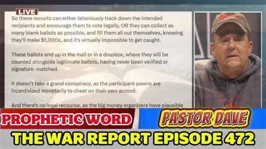 12/31/25 Pastor Dave PROPHETIC WORD Updates - The War Report Episode 472 on YouTube: https://youtu.be/w_9gL-NcOeo?si=EWDYLZeLezTRARDC#prophecy #warreport,#war,#report | American Christian Media