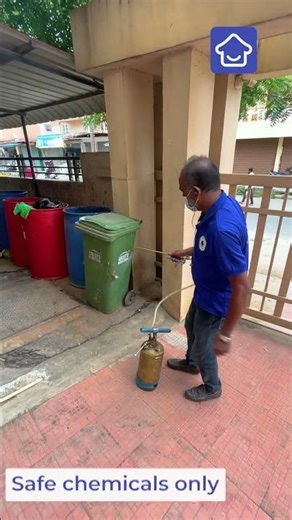 Pests Came Back? We Revisit for Free | 45-Day Pest Control Warranty | HomeTriangle