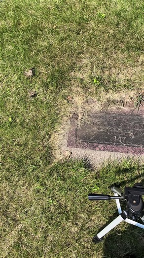 Gravestone Restoration on TikTok