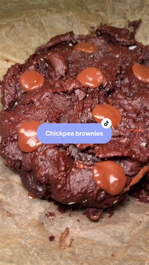 Easy Flourless Chickpea Brownies Recipe
