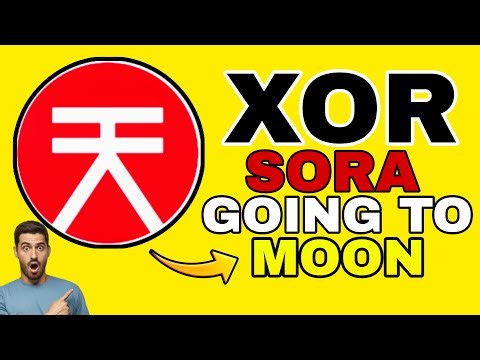 XOR ( SORA ) GOING TO MOON 🌙 😱 | SORA COIN NEWS TODAY? XOR CRYPTO PRICE PREDICTION