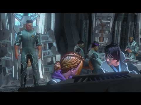 Saints Row IV - Boss rescuing Johnny Gat