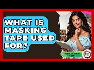 What Is Masking Tape Used For? - Drawing and Painting Academy