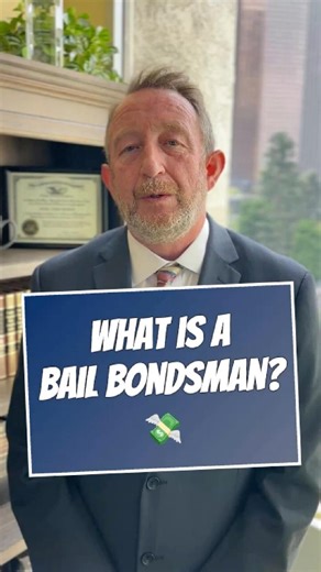 What is a "Bail Bondsman"? 💰 #shorts
