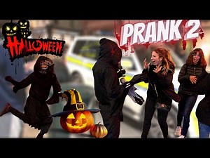 Scary Halloween Prank, PART 2 💀 The Walk Through Dublin, Ireland 2020
