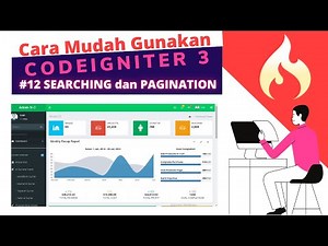 Codeigniter 3 | #12 Searching dan Pagination
