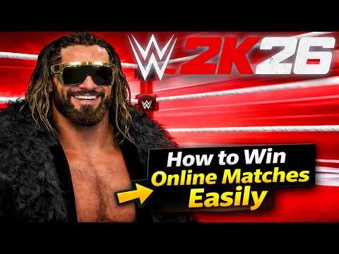 Win ALL Online Matches EASILY With This Method!!! | WWE 2K26
