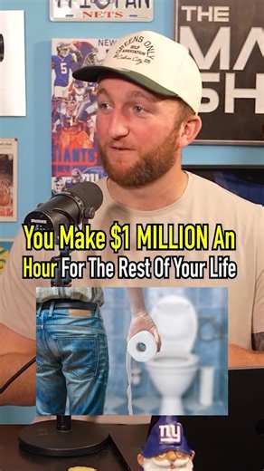 You Make $1 Million An Hour For The Rest Of Your Life, But You Have Explosive Diarrhea Every Hour!! | The Makeshift Project