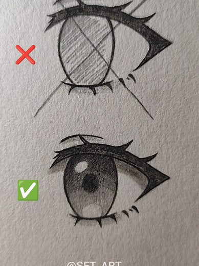How to Draw Anime Eyes Step-by-Step Guide