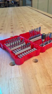 The Diablo 45 piece drive bit set #diablotoolsambassador | The Dusty Lumber Co.