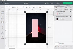 Pen Wrap Template SVG ,DIY Epoxy Pen Wrap Template SVG ,waterslide, Joy Glitter Pen, Digital Download - Etsy