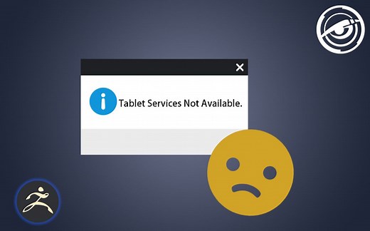 【ZbrushTips】数位板服务不能用啦，Tablet Services Not Available
