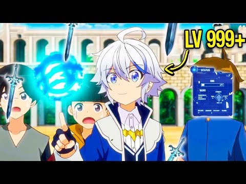 HE GOT GOD MAGIC AND BECAME A LEGEND Ep 1-12 English Dubbed - New Anime 2025 Eng Dub Full Screen🍙🐇