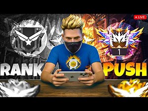 🔴[Live Free Fire New Rank Season Rank Push Live !!