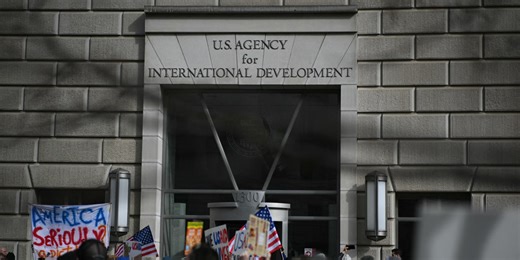 How Trump Gutted America’s $40 Billion Aid Agency in Two Weeks