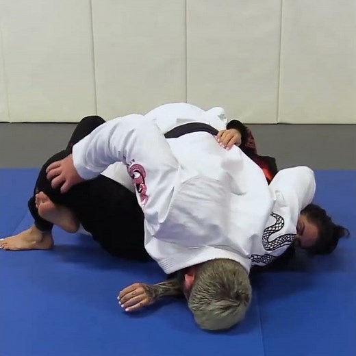 GORDON RYAN Basic Half Guard Pass