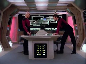 The First Auto-Destruct Initiation on the USS Enterprise-D