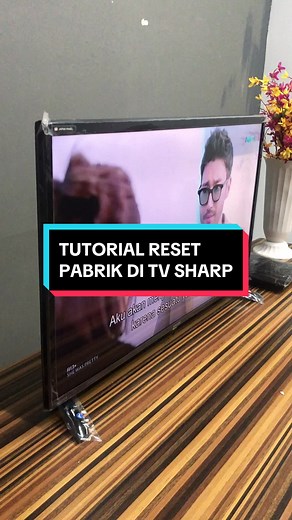 Tutorial Reset Pabrik di Digital TV Sharp